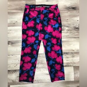 Banana Republic Avery Floral Dress Pant Size 2